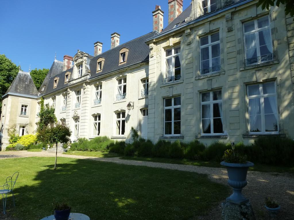 Chateau De La Voute Trôo Екстериор снимка
