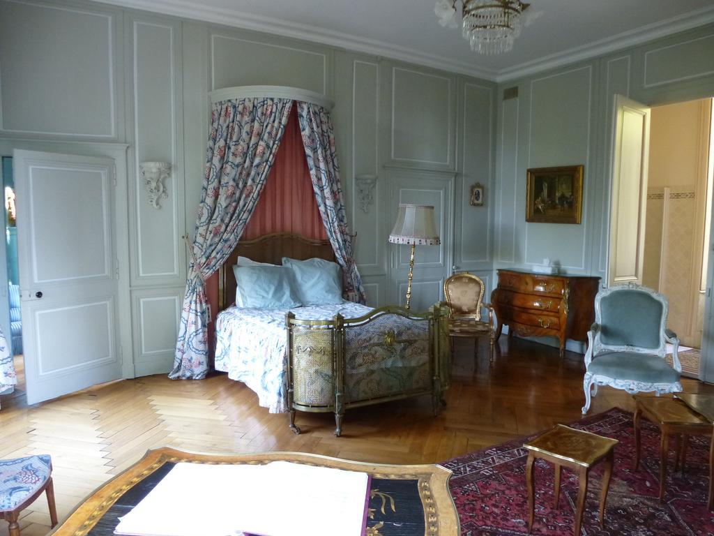 Chateau De La Voute Trôo Екстериор снимка