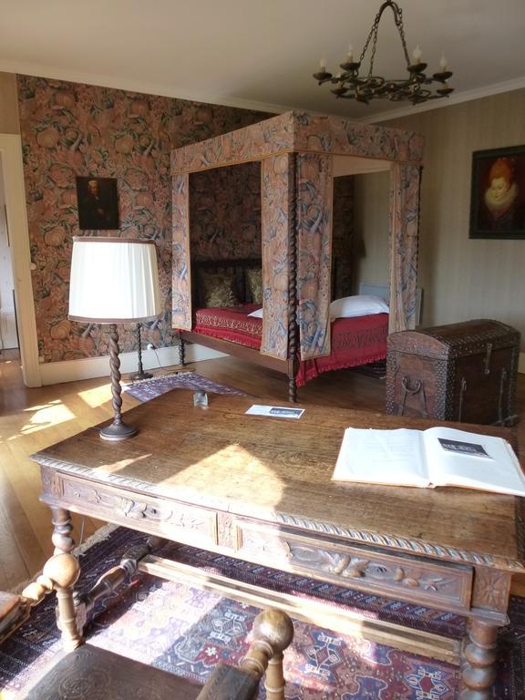 Chateau De La Voute Trôo Стая снимка