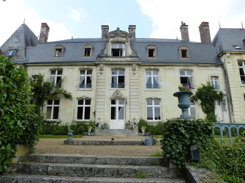 Chateau De La Voute Trôo Екстериор снимка