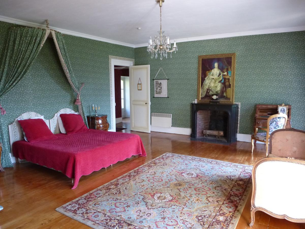 Chateau De La Voute Trôo Екстериор снимка