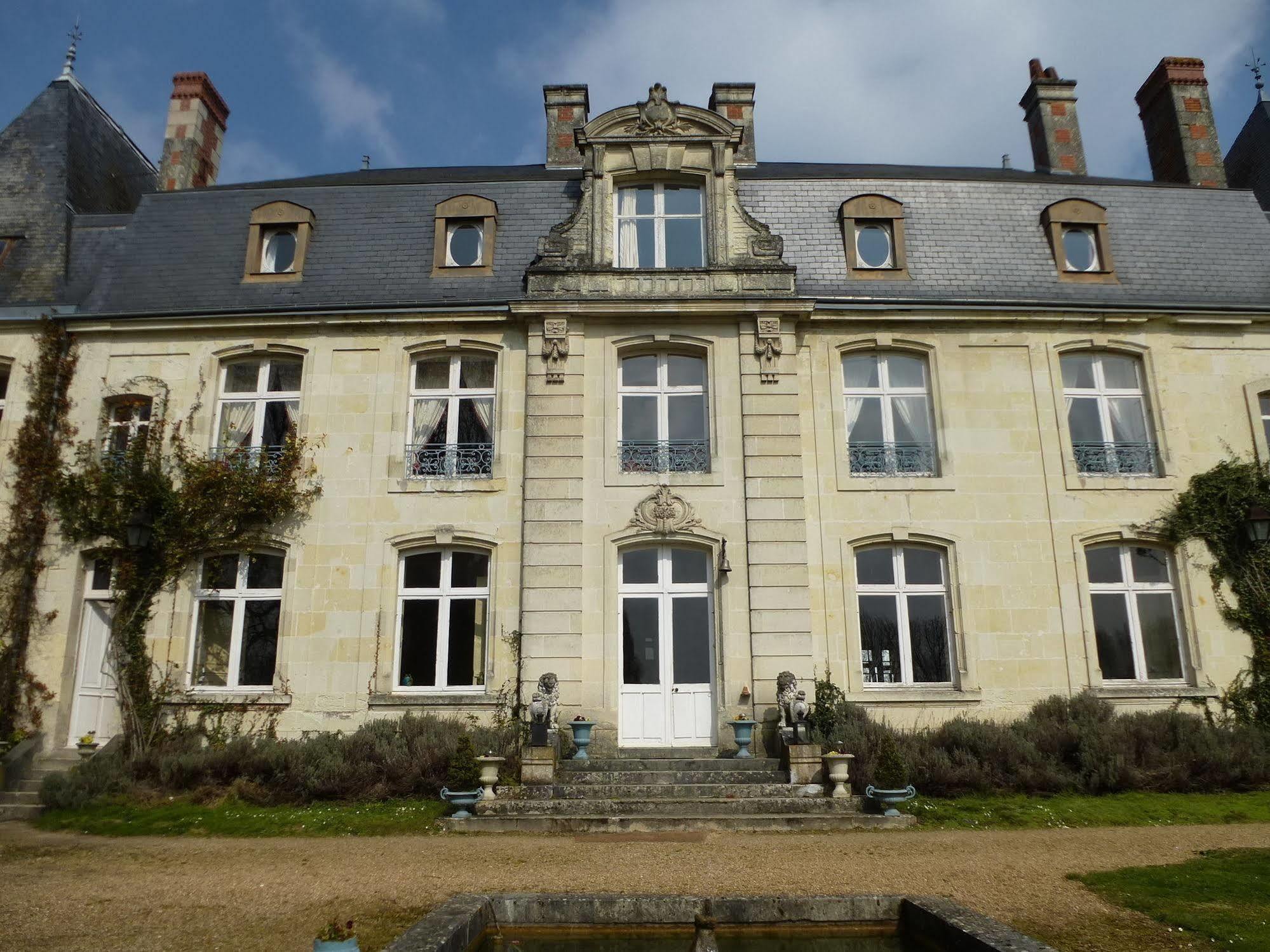 Chateau De La Voute Trôo Екстериор снимка