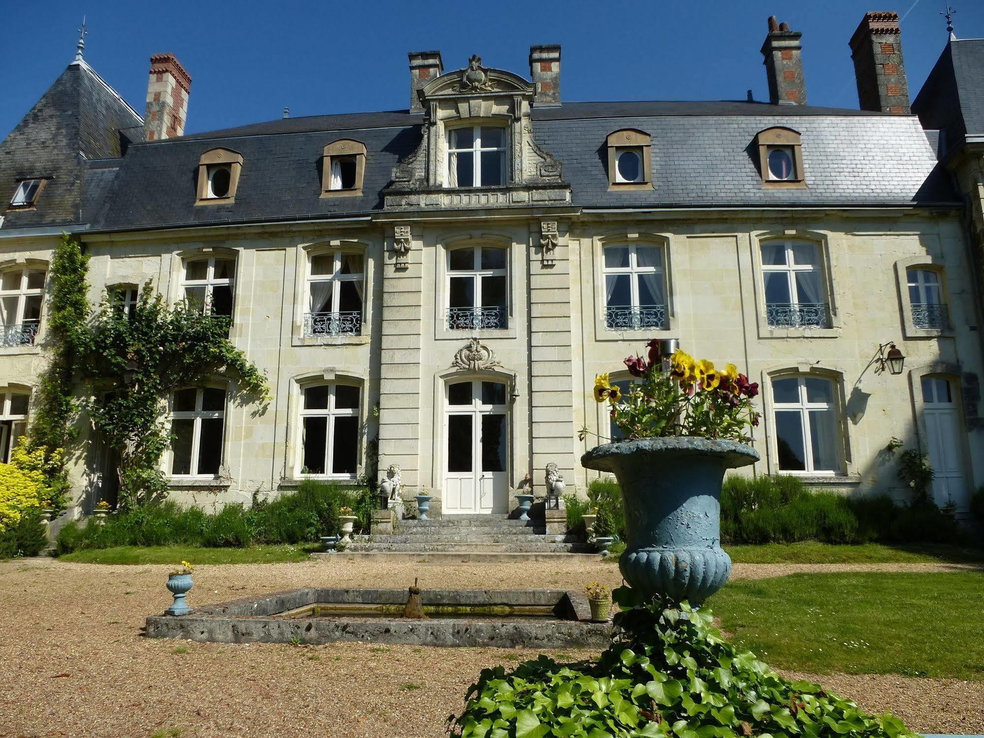 Chateau De La Voute Trôo Екстериор снимка