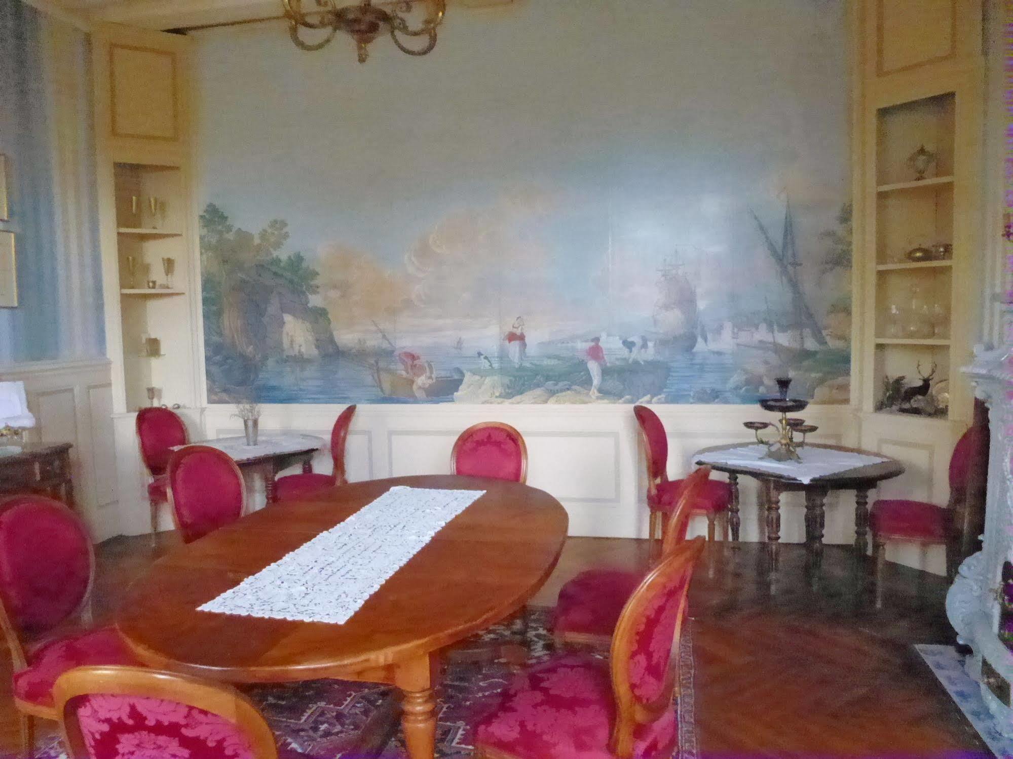 Chateau De La Voute Trôo Екстериор снимка